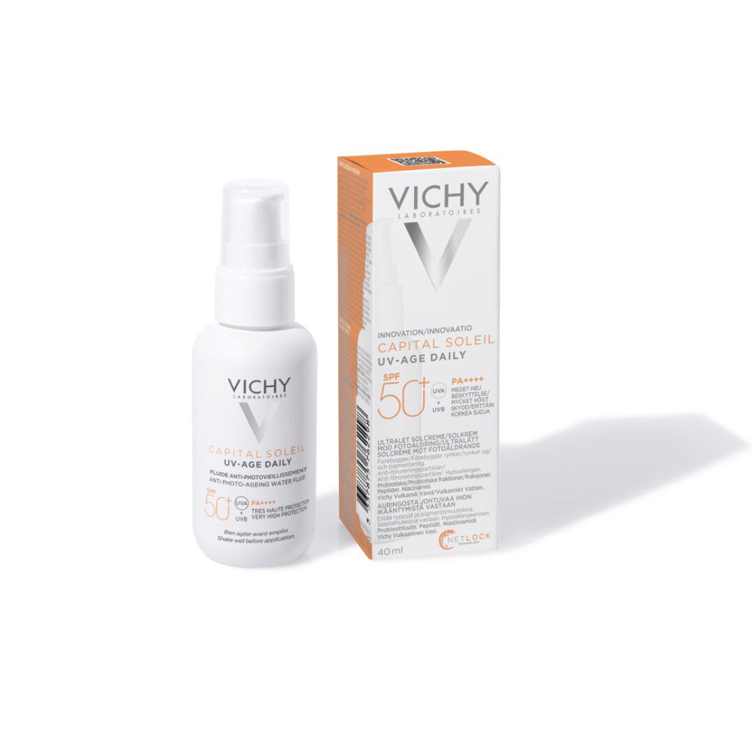 VICHY  Capital Soleil Uv Age Daily Care FPS 50 - 40ml