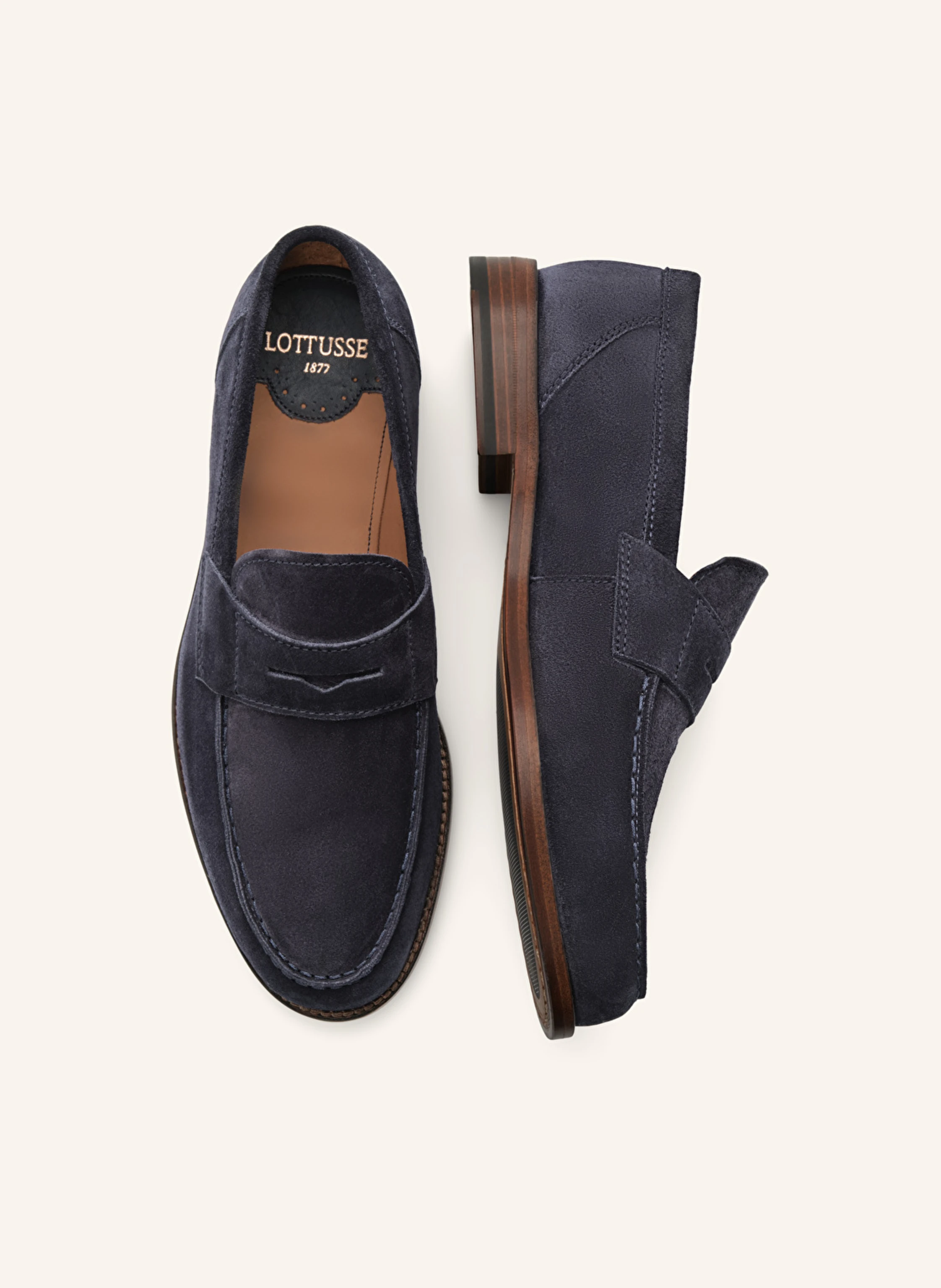 LOTTUSSE Penny-loafers YALE