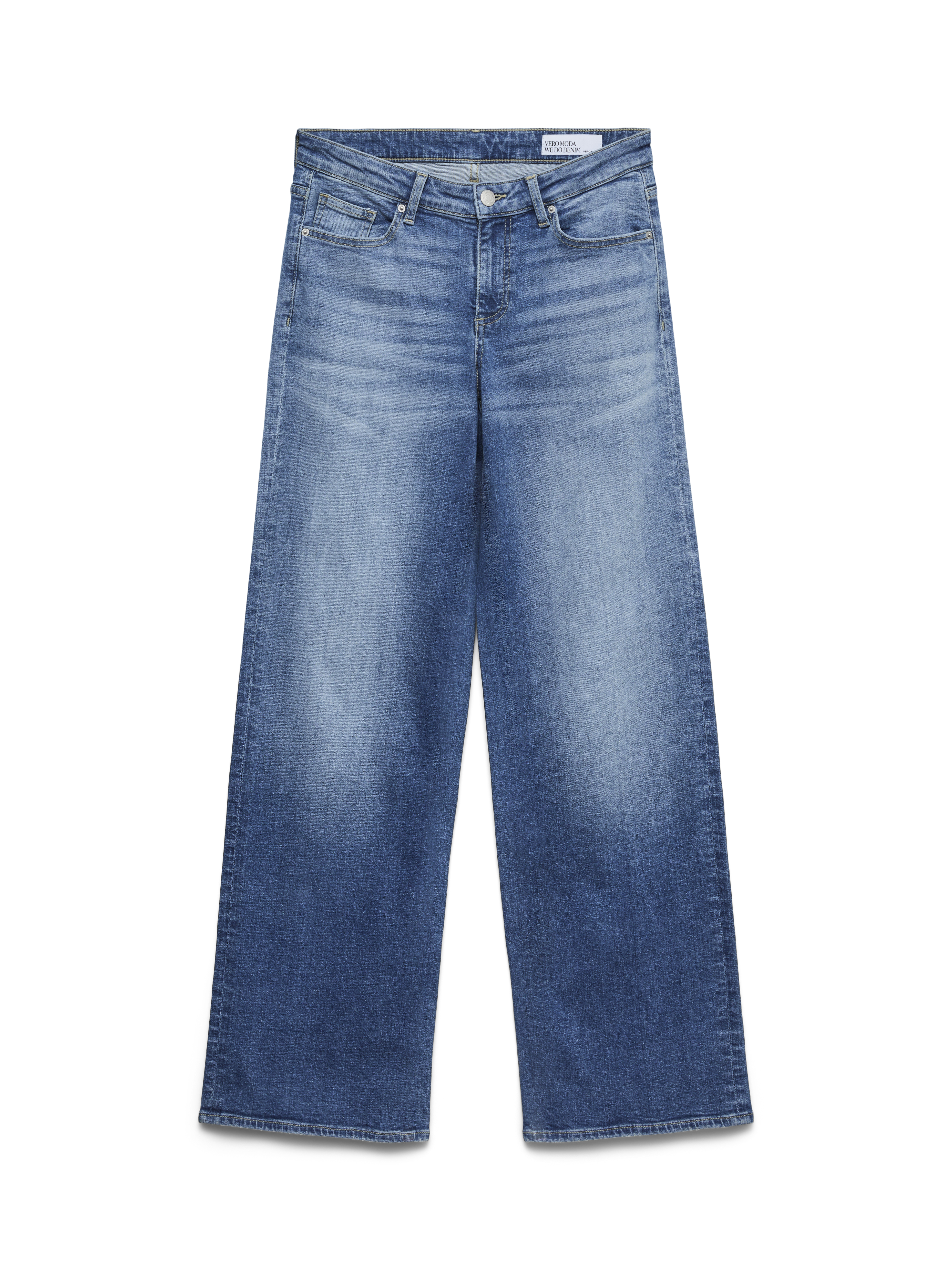 VMLEXI-STRETCH Mid rise Wide leg fit Jeans