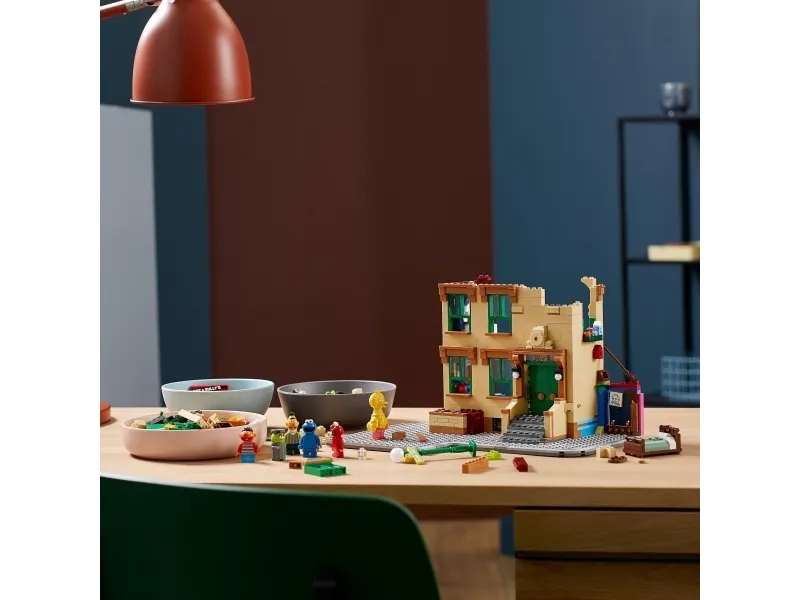 LEGO Ideas 21324 123 Sesame Street