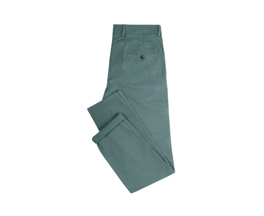 Pantalon chino homme Vert pin - KYRK