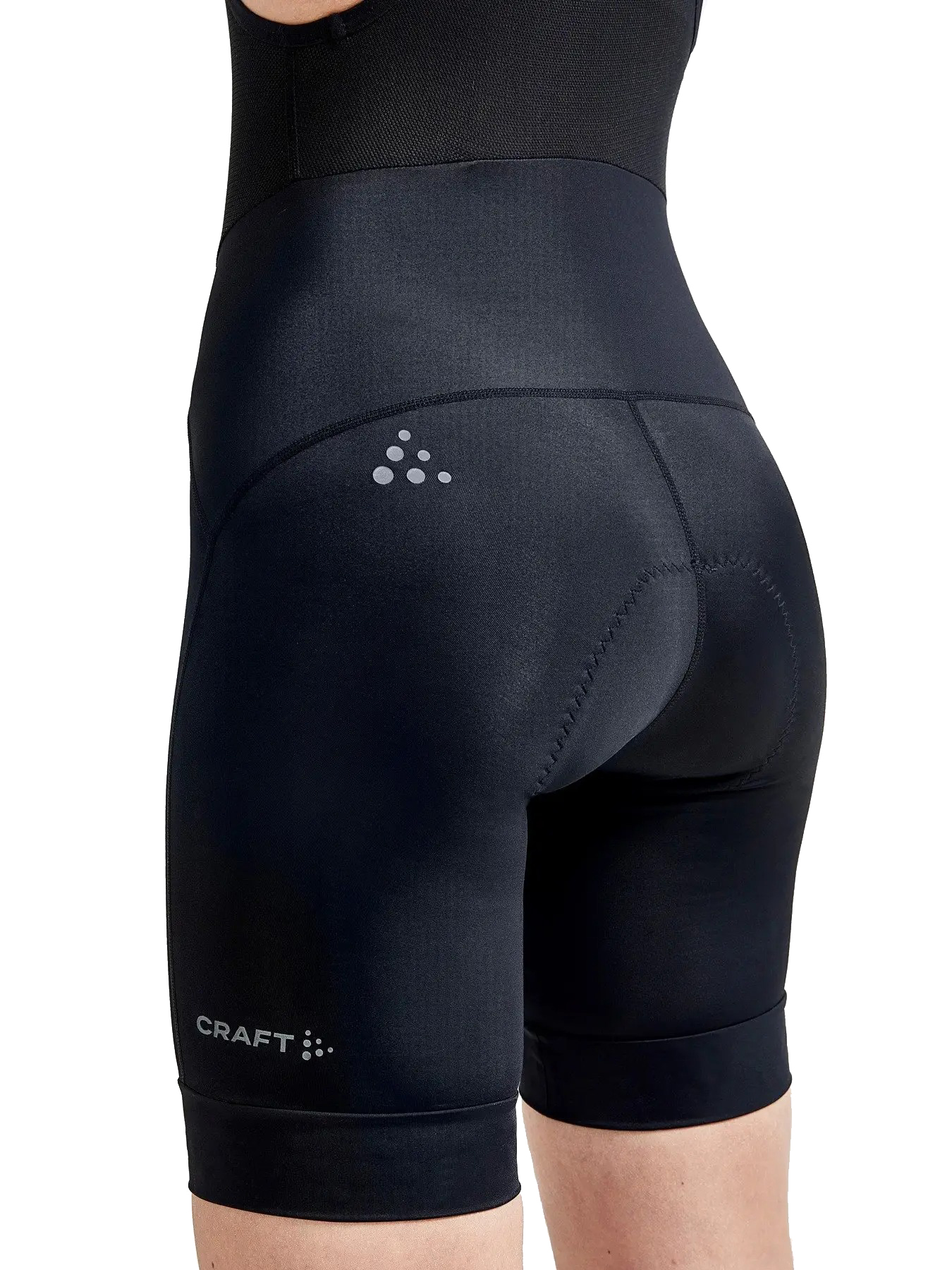 CORE Endurance Bib Shorts Dame Black/Black