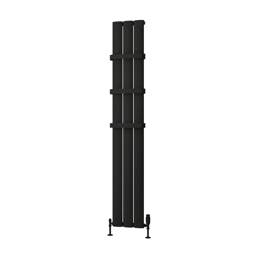 Eastbrook Malmesbury handdoekbeugel 28cm zwart mat
