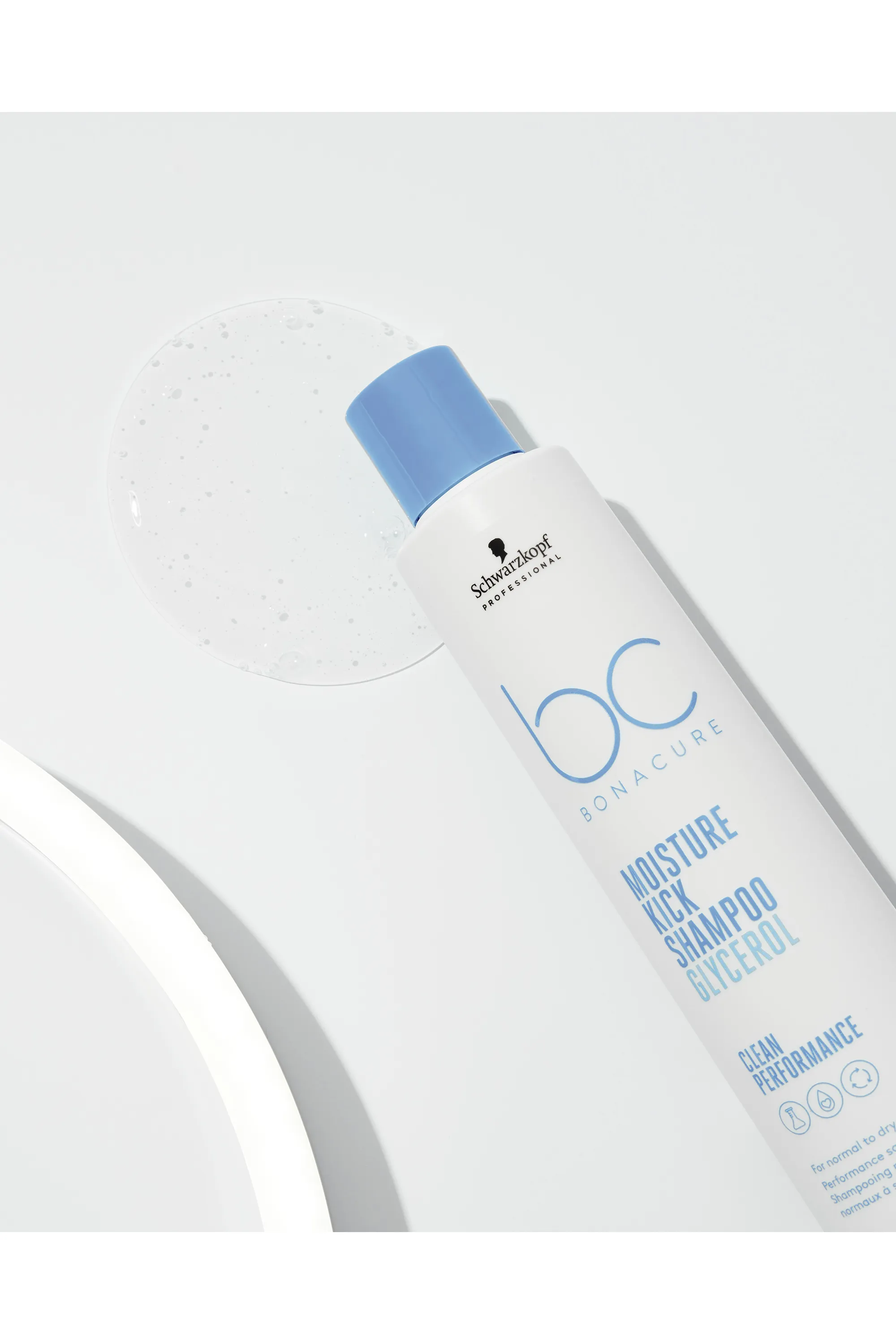 Schwarzkopf Professional Shampooing hydratant Moisture Kick-250 ml