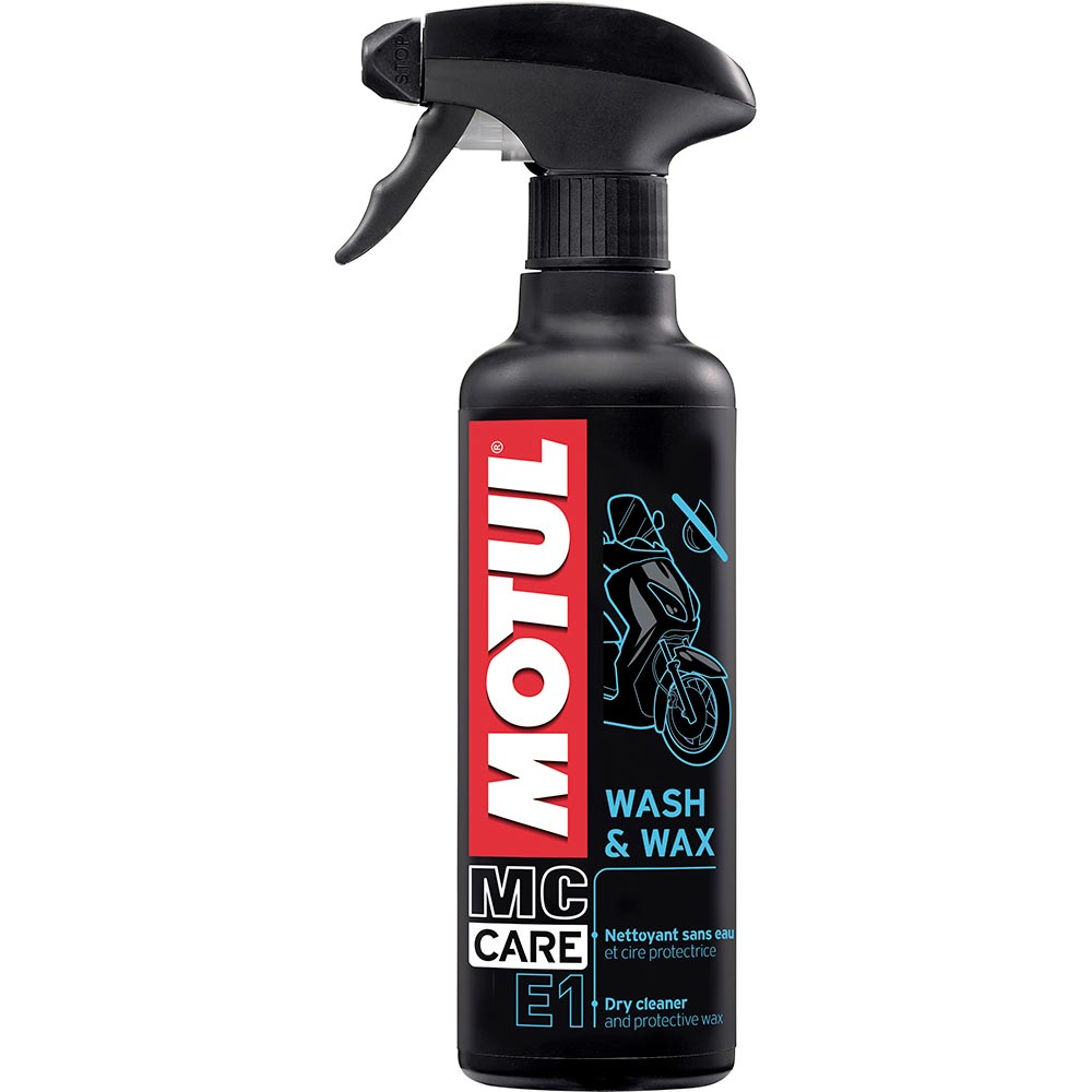 Motul - Nettoyant à sec E1 Wash & Wax 400 ml