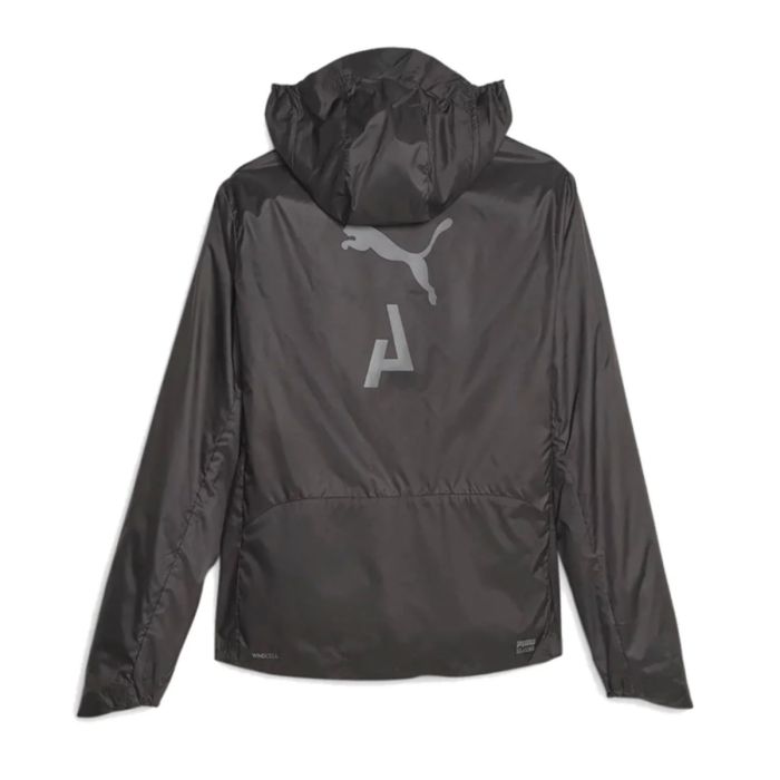 Puma Dame Jakker Seasons Lightweight Packable Trail Run Jakcet Sort