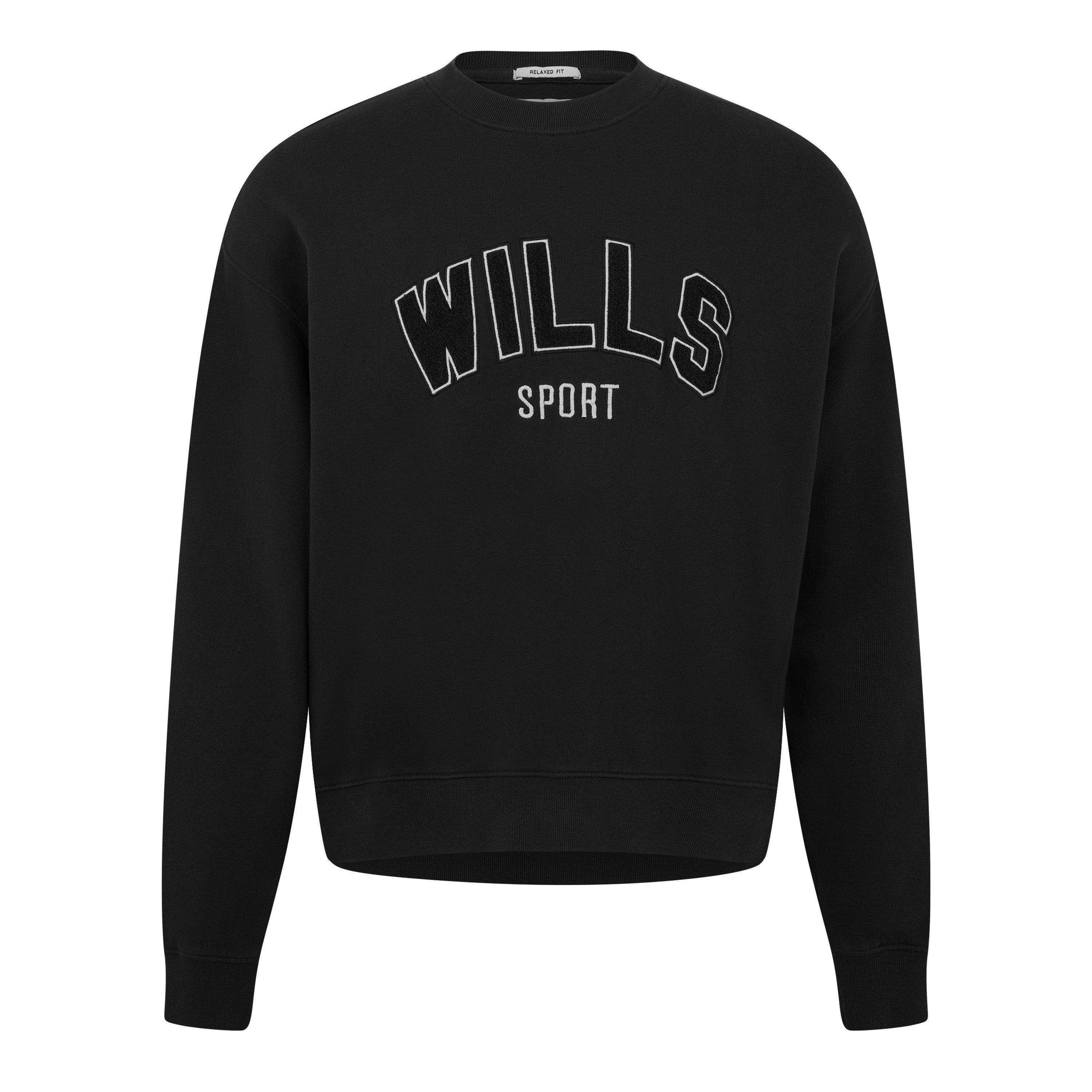 Jack Wills JW Boucle Graphic Crew Sweatshirt