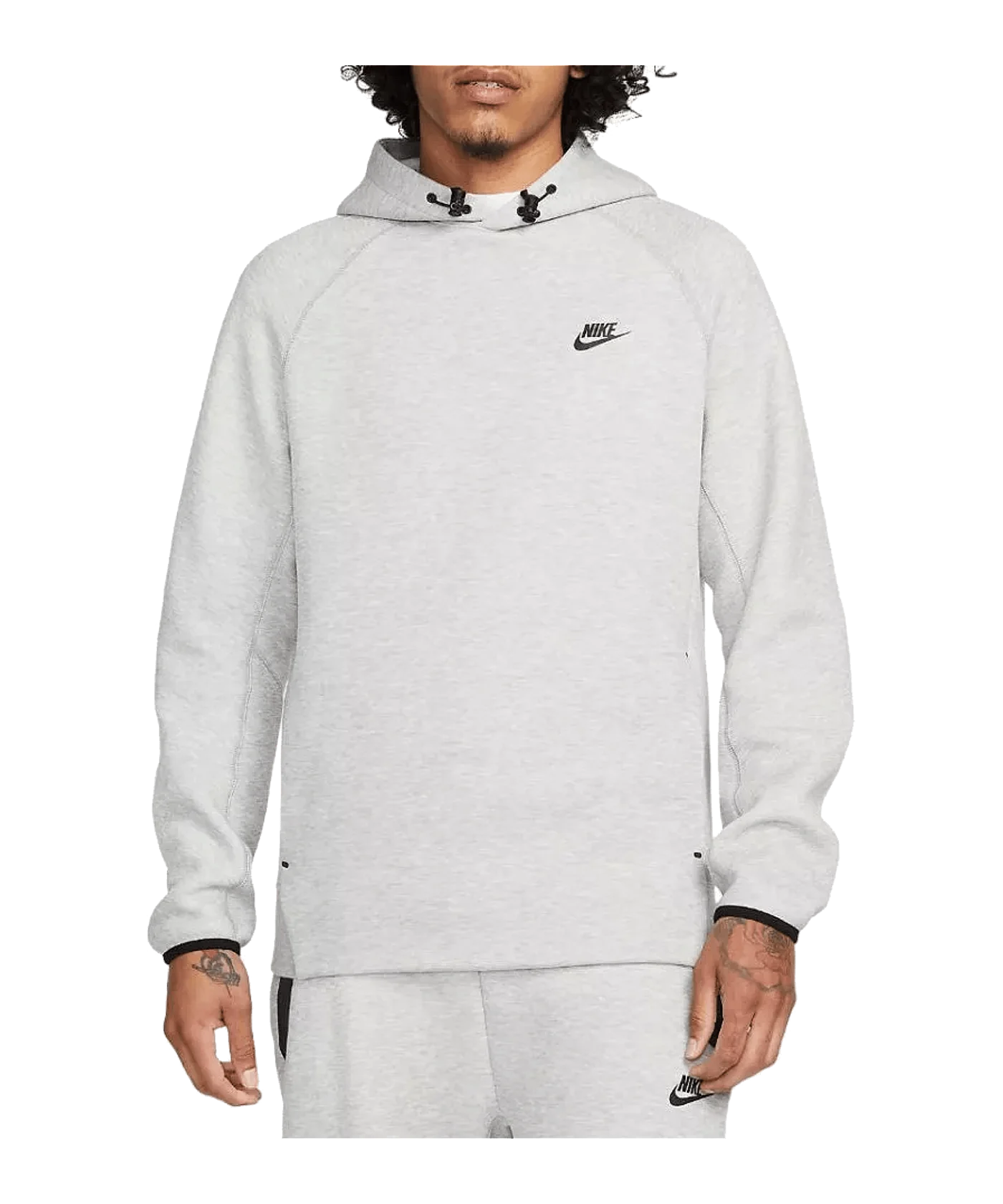 Nike Tech Fleece Hoody Grau Schwarz F063