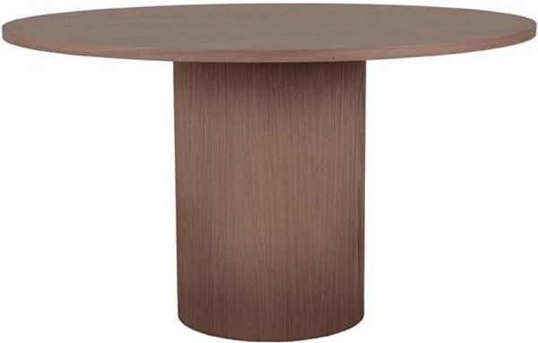 Eettafel Walnoot ME-70.053 Oliva ⌀130  x H75 cm