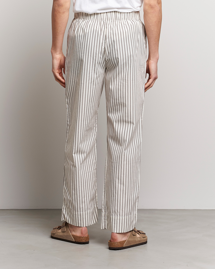 Tekla Poplin Pyjama Pants Hopper Stripes