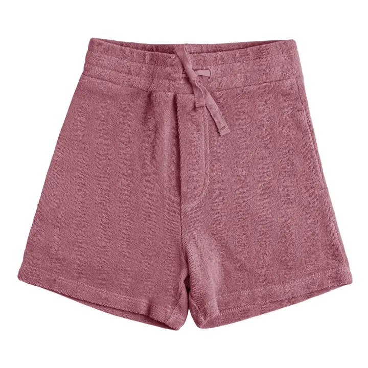 Numero 74 Short Coton Bio Steve | Rose