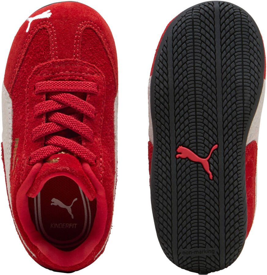 Puma Speedcat Babyschoenen Rood Suède