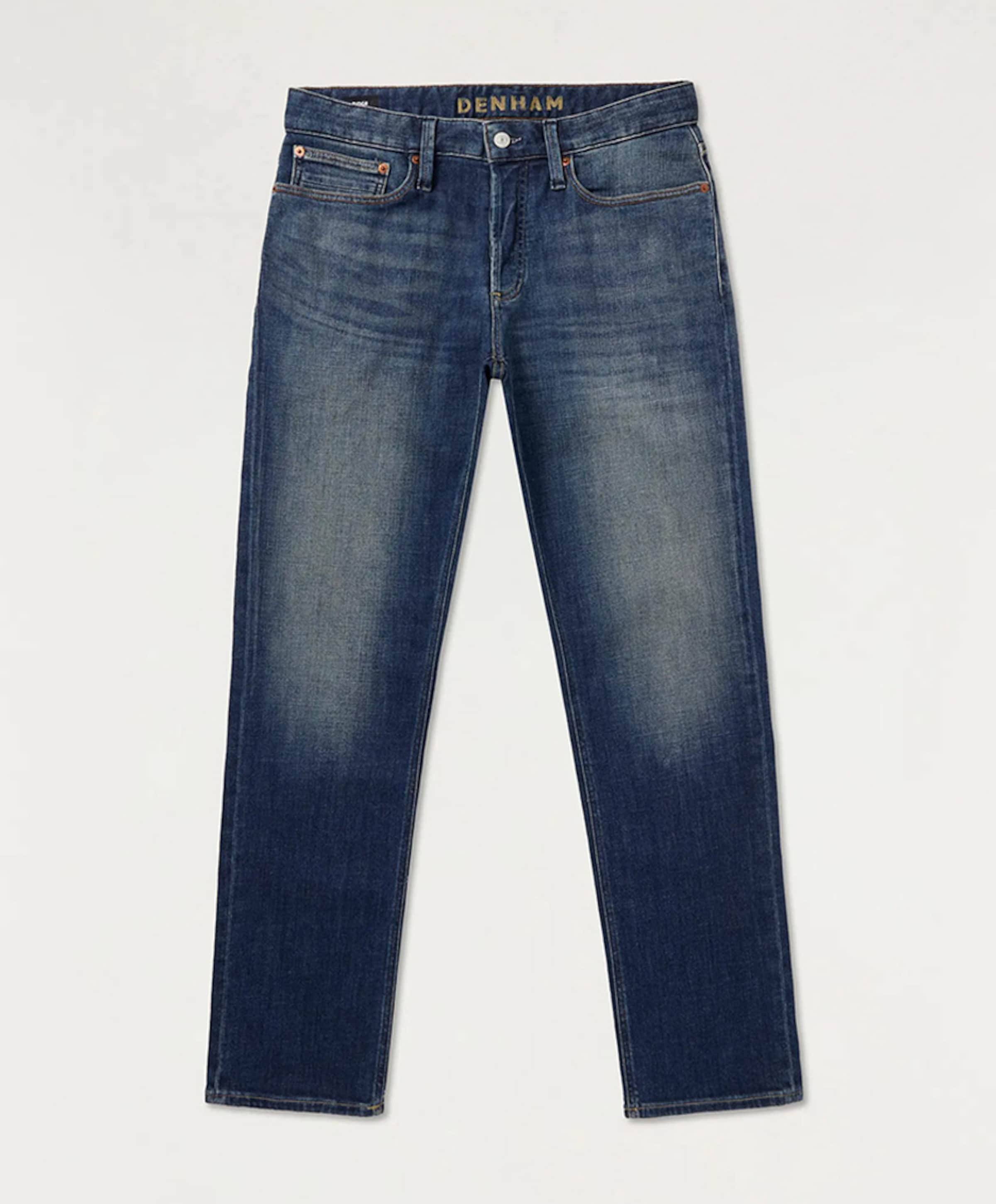 Denham RIDGE AWD heren jeans blauw