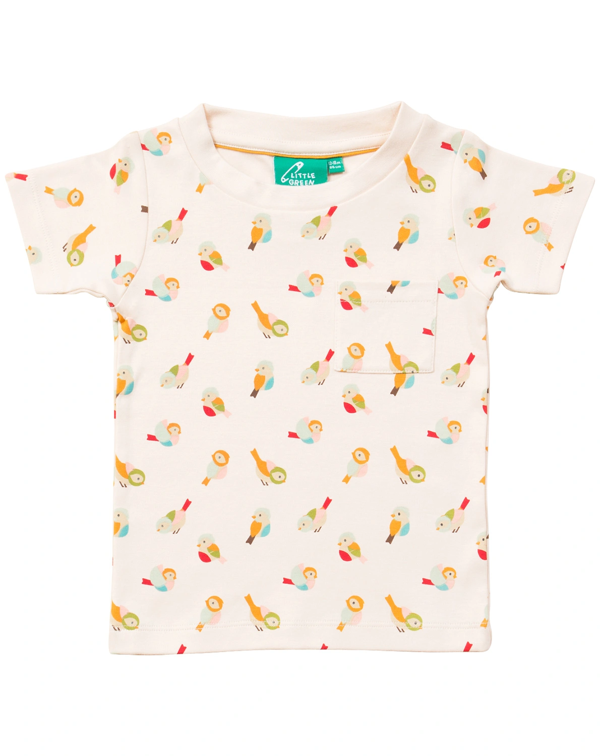 T-Shirt LITTLE BIRDS 2-teilig in bunt