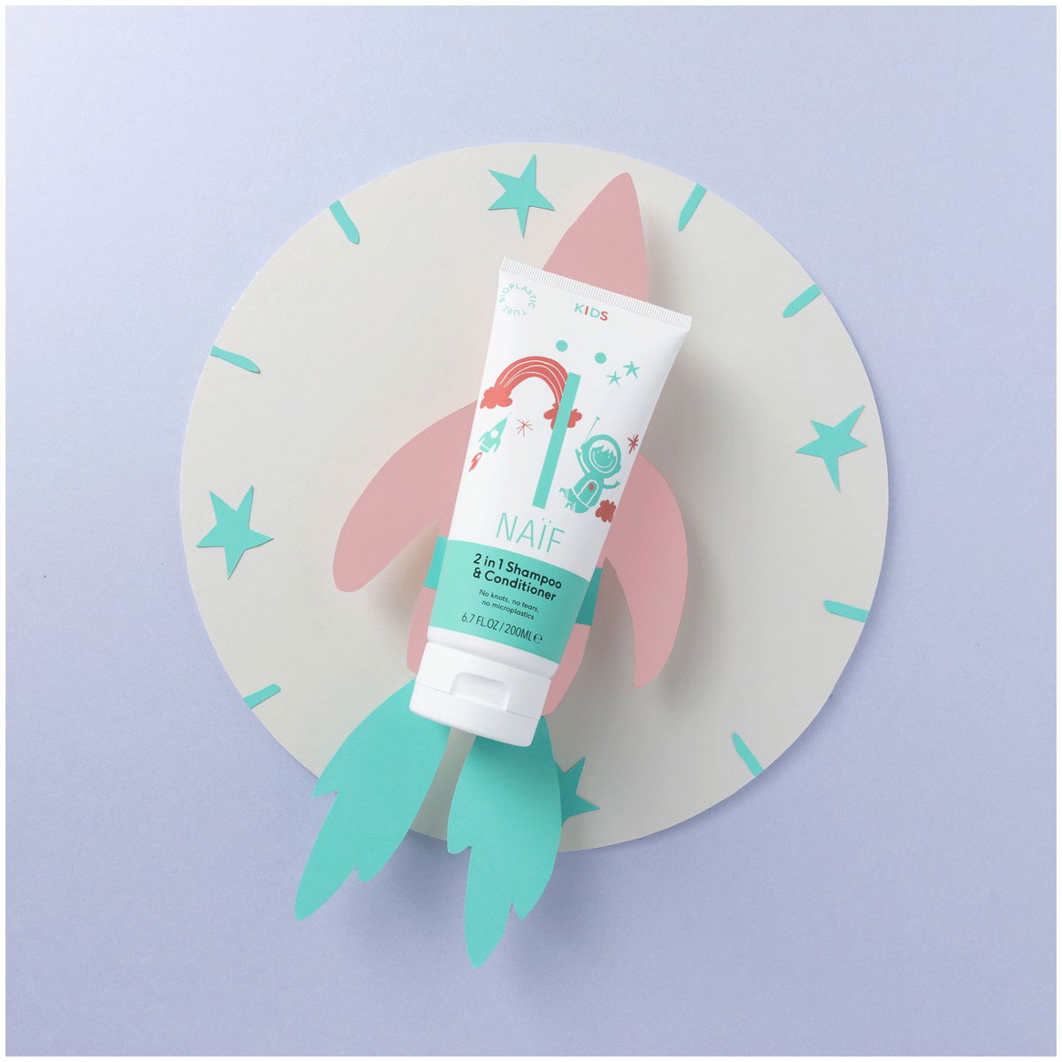NAÏFNAÏF   2in1 Shampoo und Spülung Kids Line