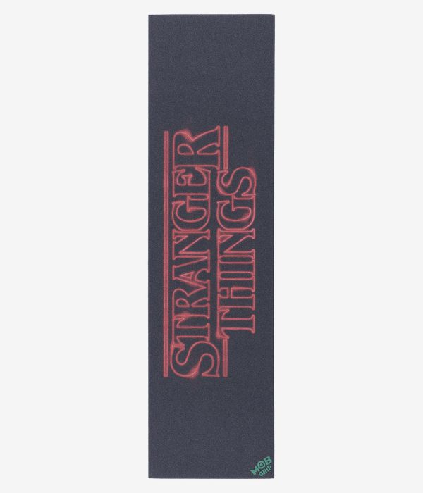 MOB Grip x Stranger Things Title Griptape (black red)