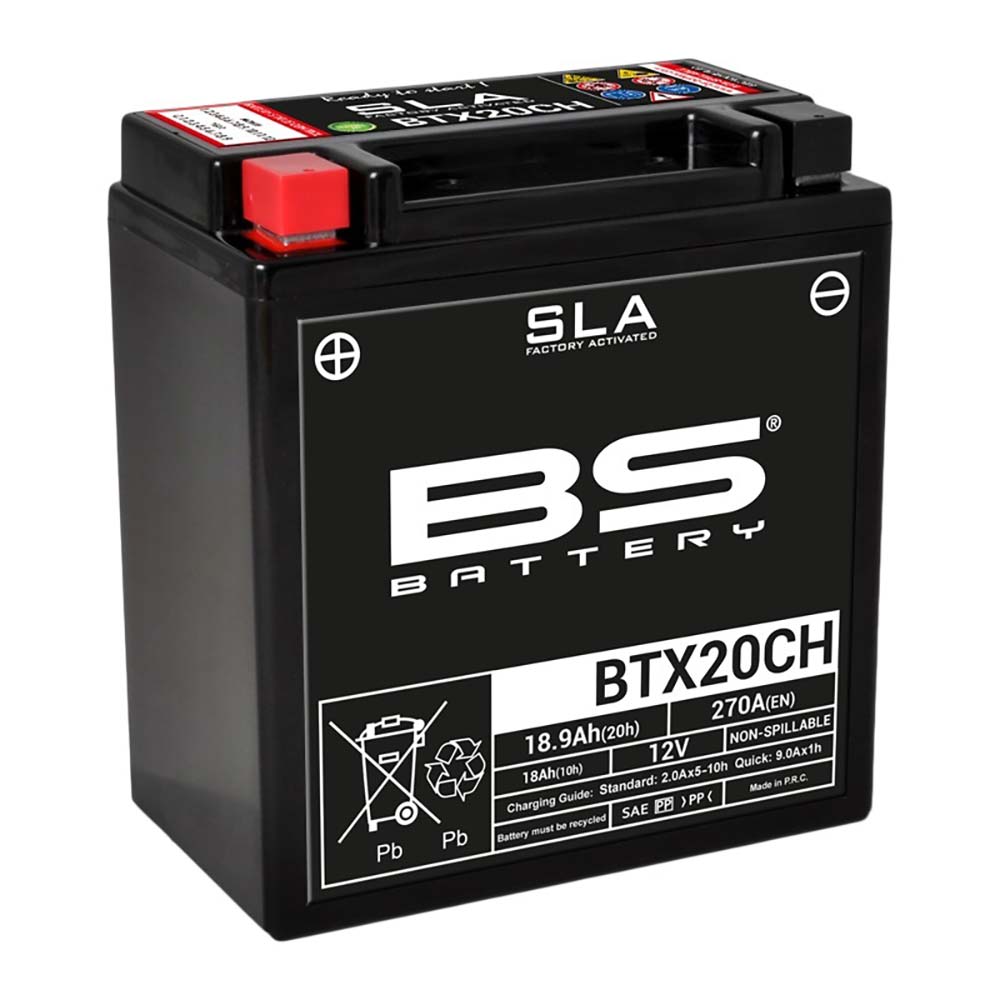 BS Battery - Batterie BTX20CH SLA