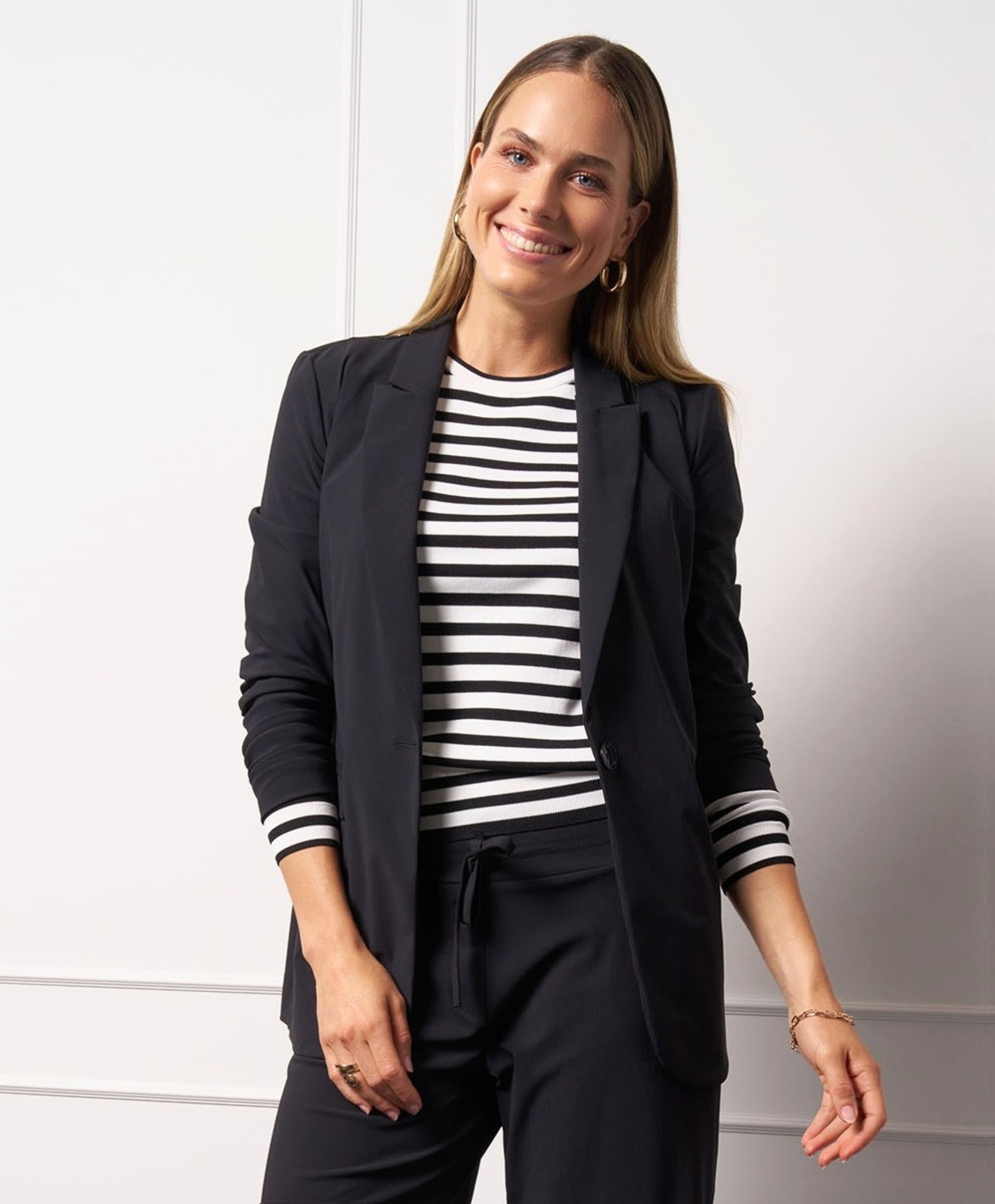 Studio Anneloes Dames blazer zwart