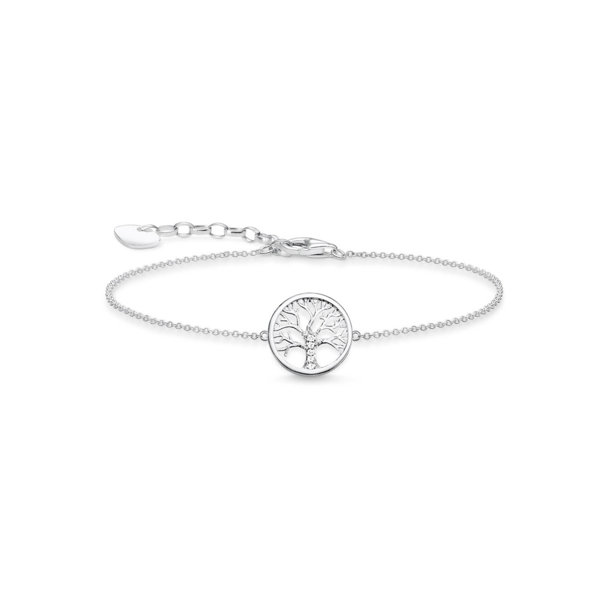 Bracelet THOMAS SABO argent 925 arbre de vie et zirconias