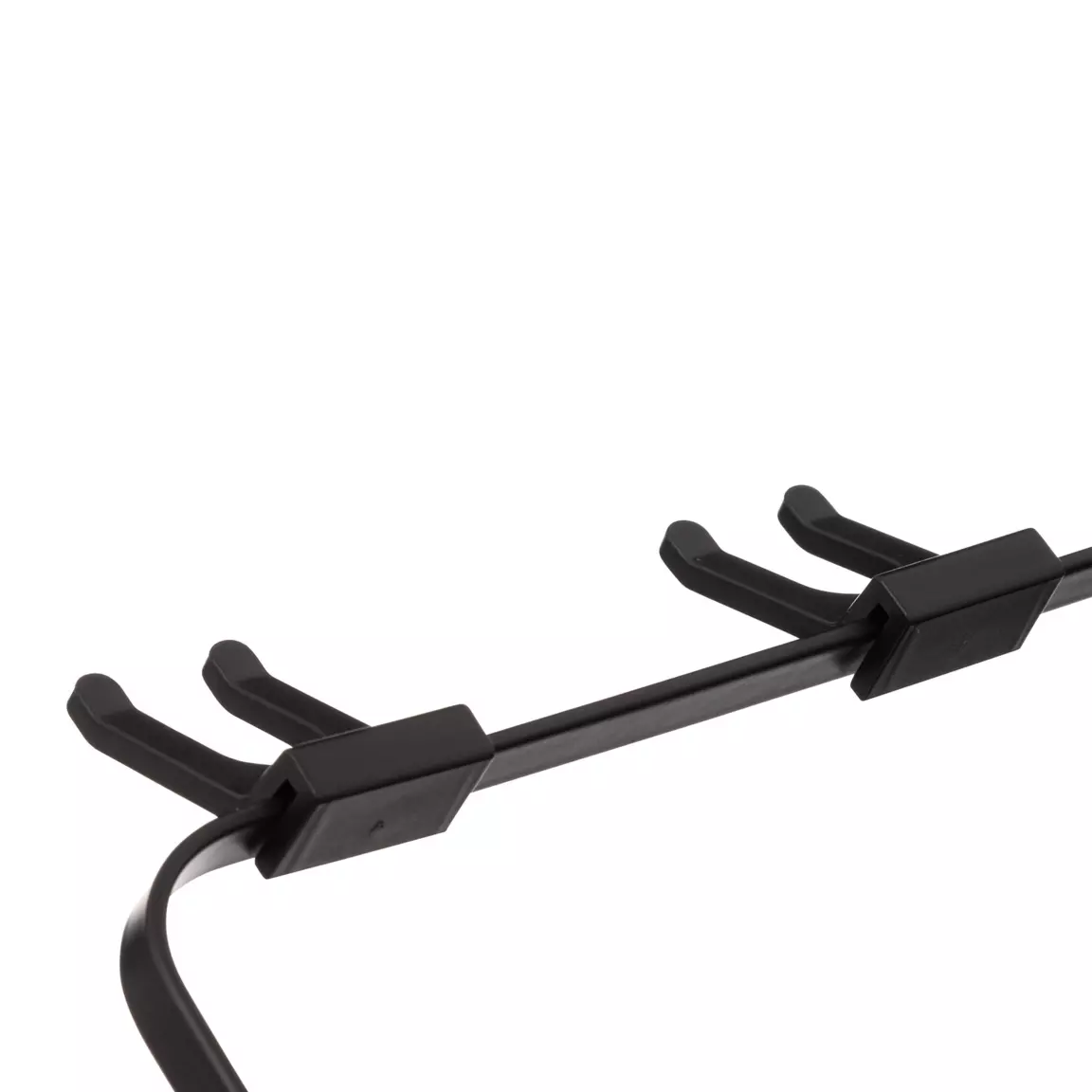 Egouttoir pliant 2 niveaux (42 x 37 cm) Métal Noir