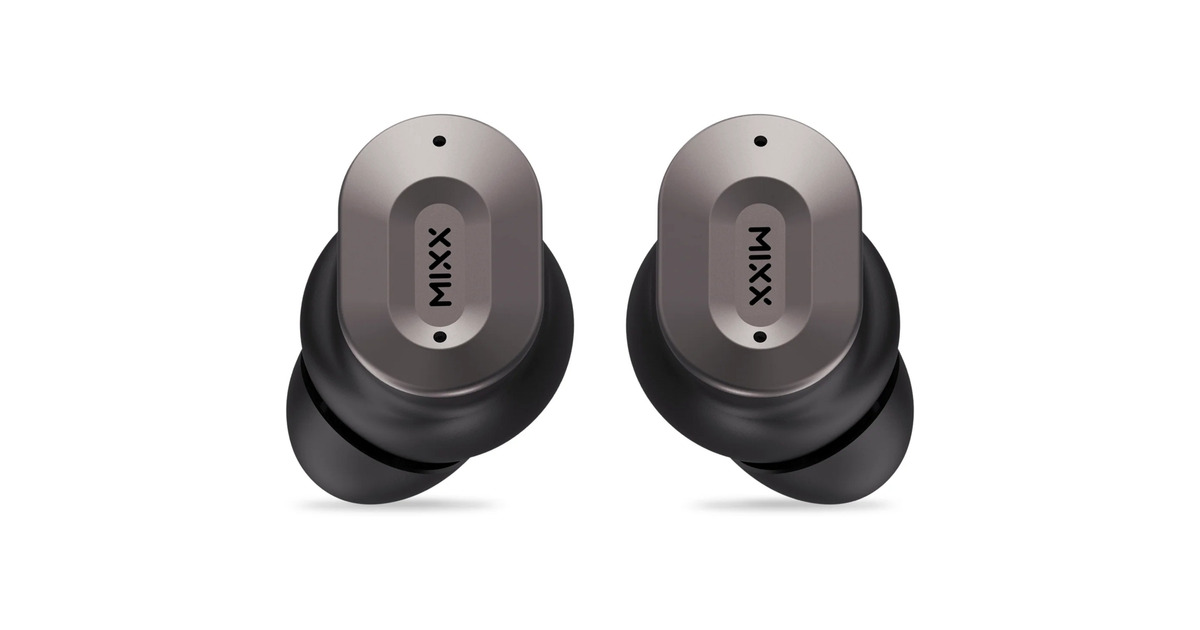MIXXStreamBuds Ultra Dots True Wireless Earbuds  headset  (Zwart)