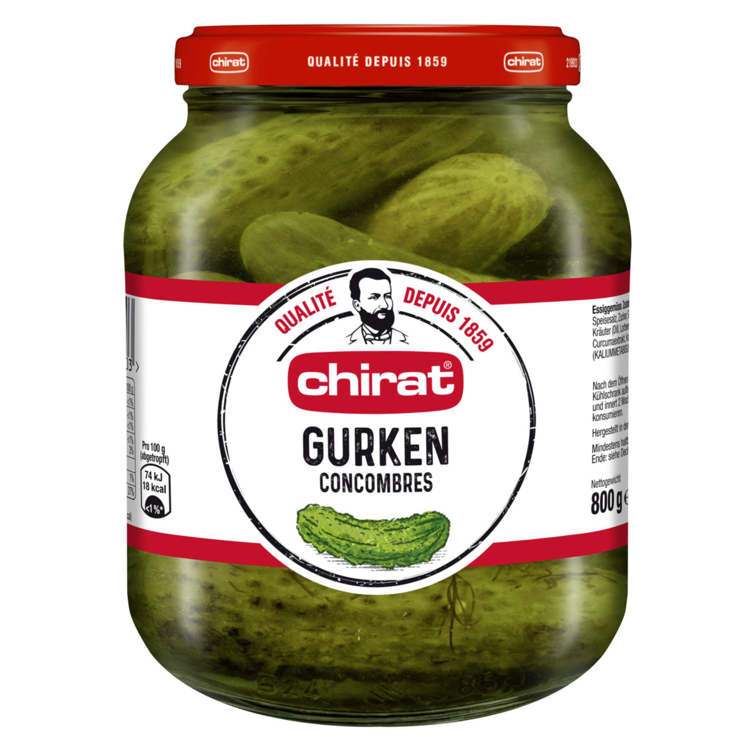 CHIRAT Gurken