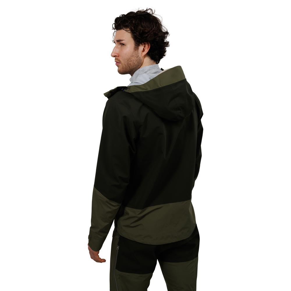 Tufte Pine Jacket Rosin