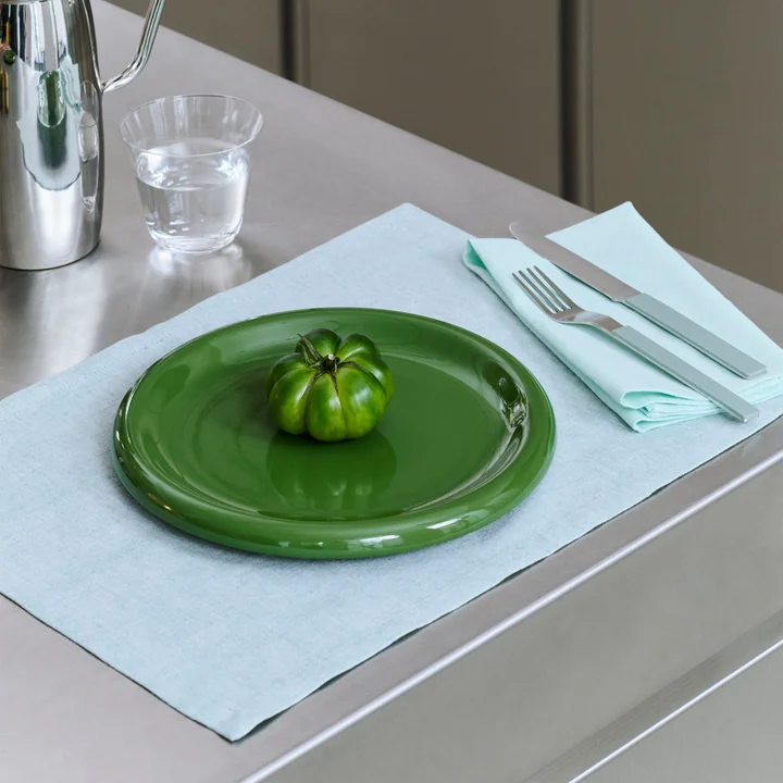 HAY - Tavolo Serviette und Tischset, soft green (4er-Set)