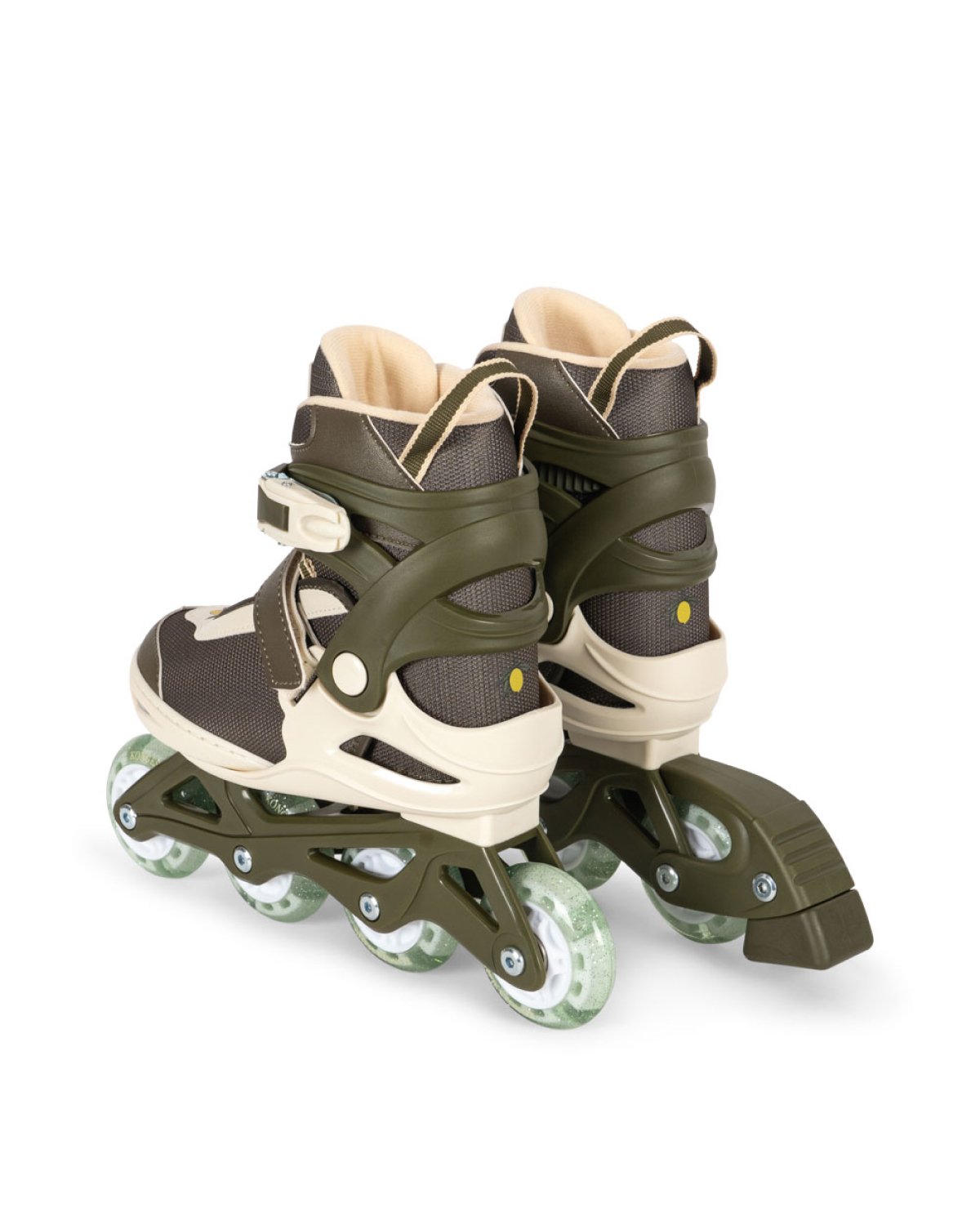 Rulleskøyter Barn m/ Lys i hjulene – 6 Justerbare Størrelser | Light Up Roller Skates