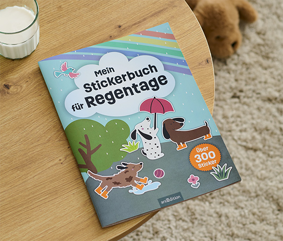 Buch »Mein Stickerbuch für Regentage«