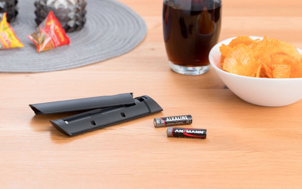 Ansmann Alkaline Micro AAA Batterie 1,5 V 4er-Set