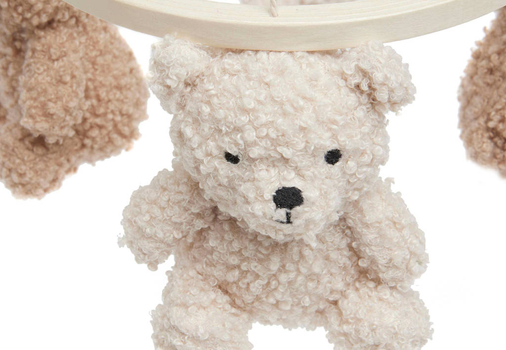 Baby mobiel Teddy Bear Naturel/Biscuit