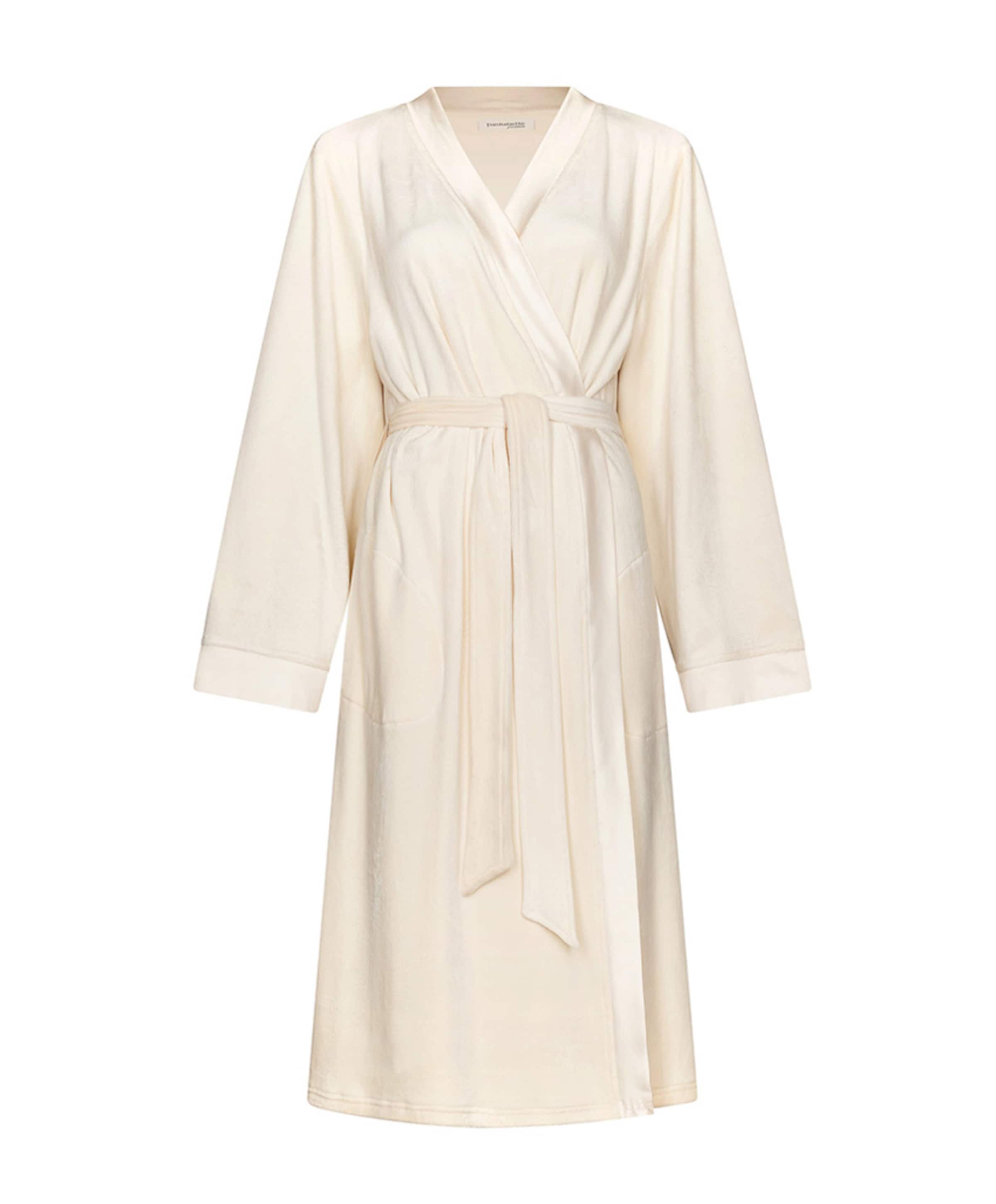 Pastunette Dames ochtendjas beige