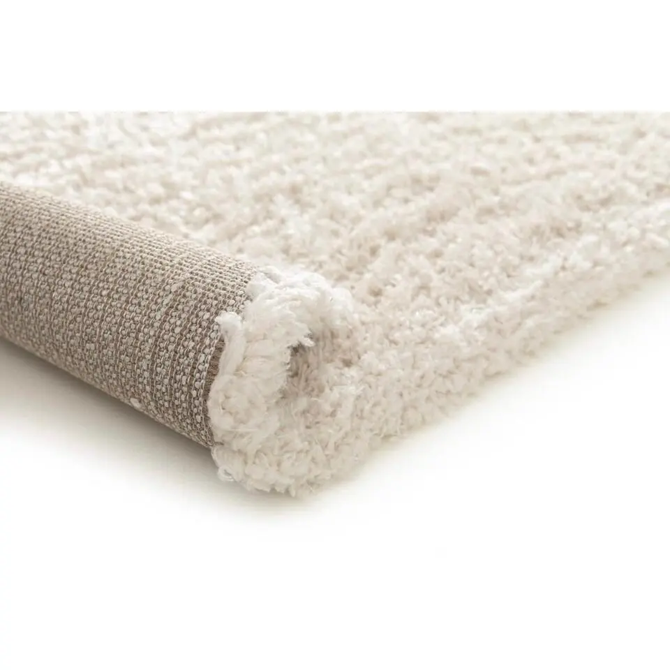 Interieur05 Hoogpolig vloerkleed Fender wit/creme - 340 x 240 cm
