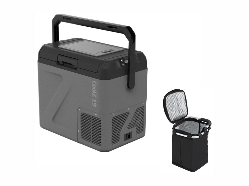 Pro-user CoolZ 19 koelbox met koeltas en snijplank