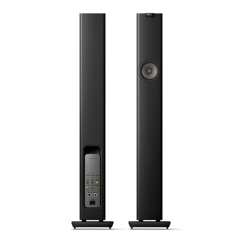 KEF LS60 Wireless – serieuze draadloze hifi-vloerluidspreker Zwart