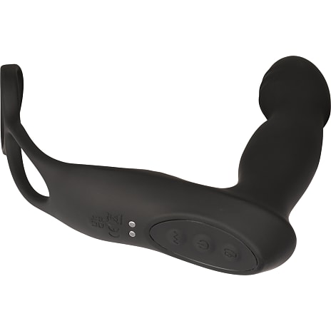Sinful prostata vibrator med penisring