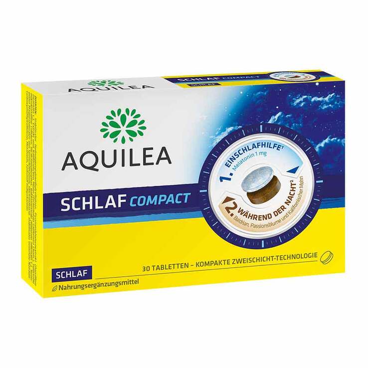 Aquilea Schlaf Compact Tabletten, 30 St