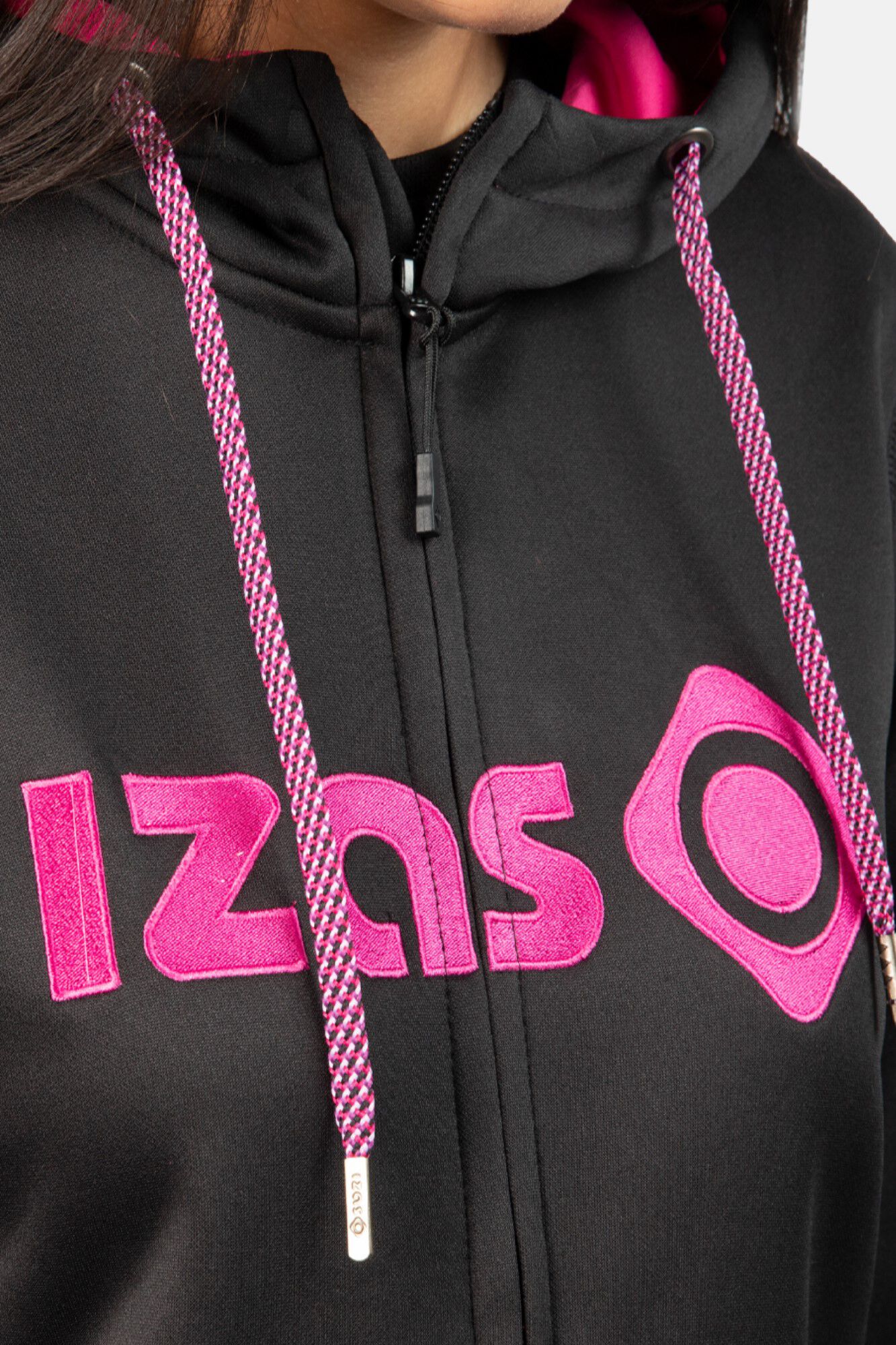 Sudadera Con Capucha Lince - preto