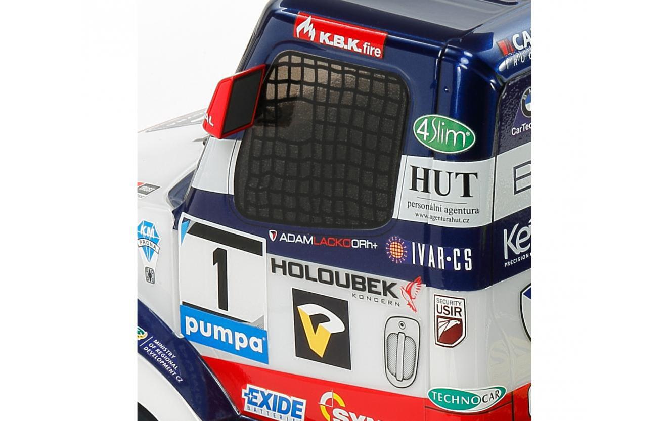 Race Truck Buggyra Fat Fox TT-01E Bausatz mit ESC, 1:14<br>On-Road Remn-Lastwagen auf 4WD TT-01E Chassis
