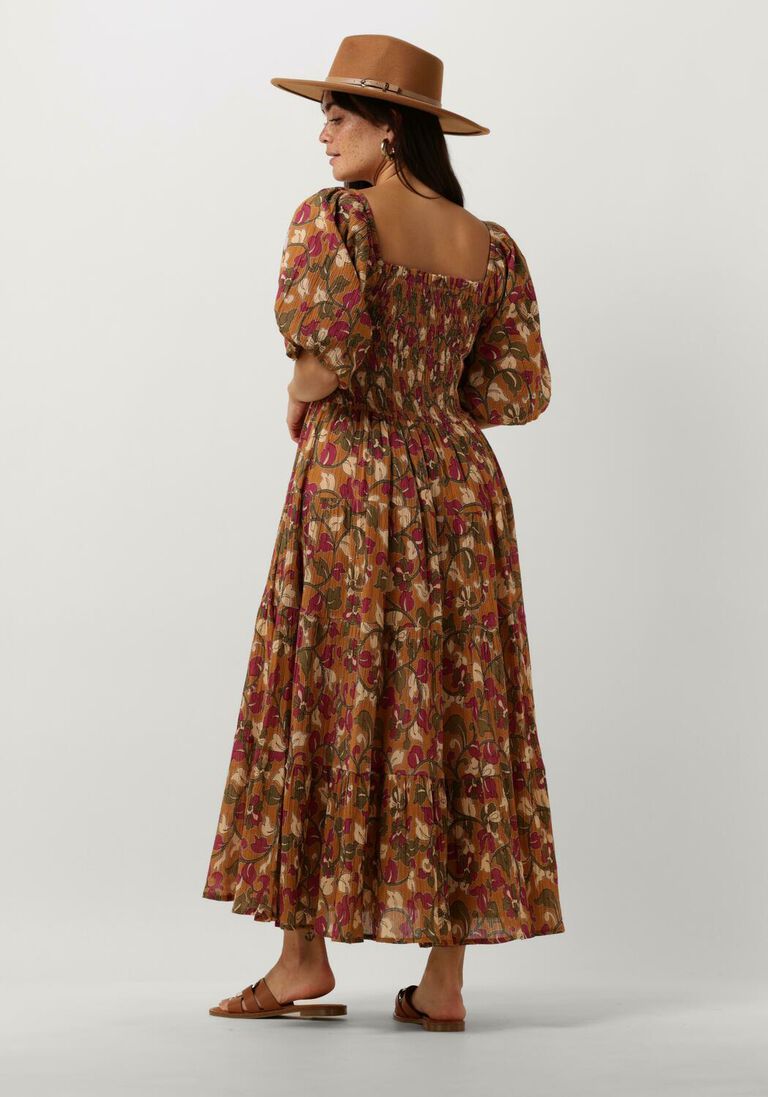 LOUIZON beige louizon maxi jurk byouti