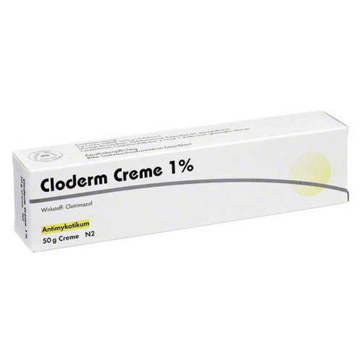 Cloderm Creme 1%, 50 g