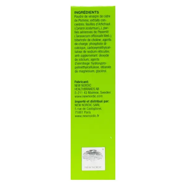 New Nordic Apple Cider 60 comprimés