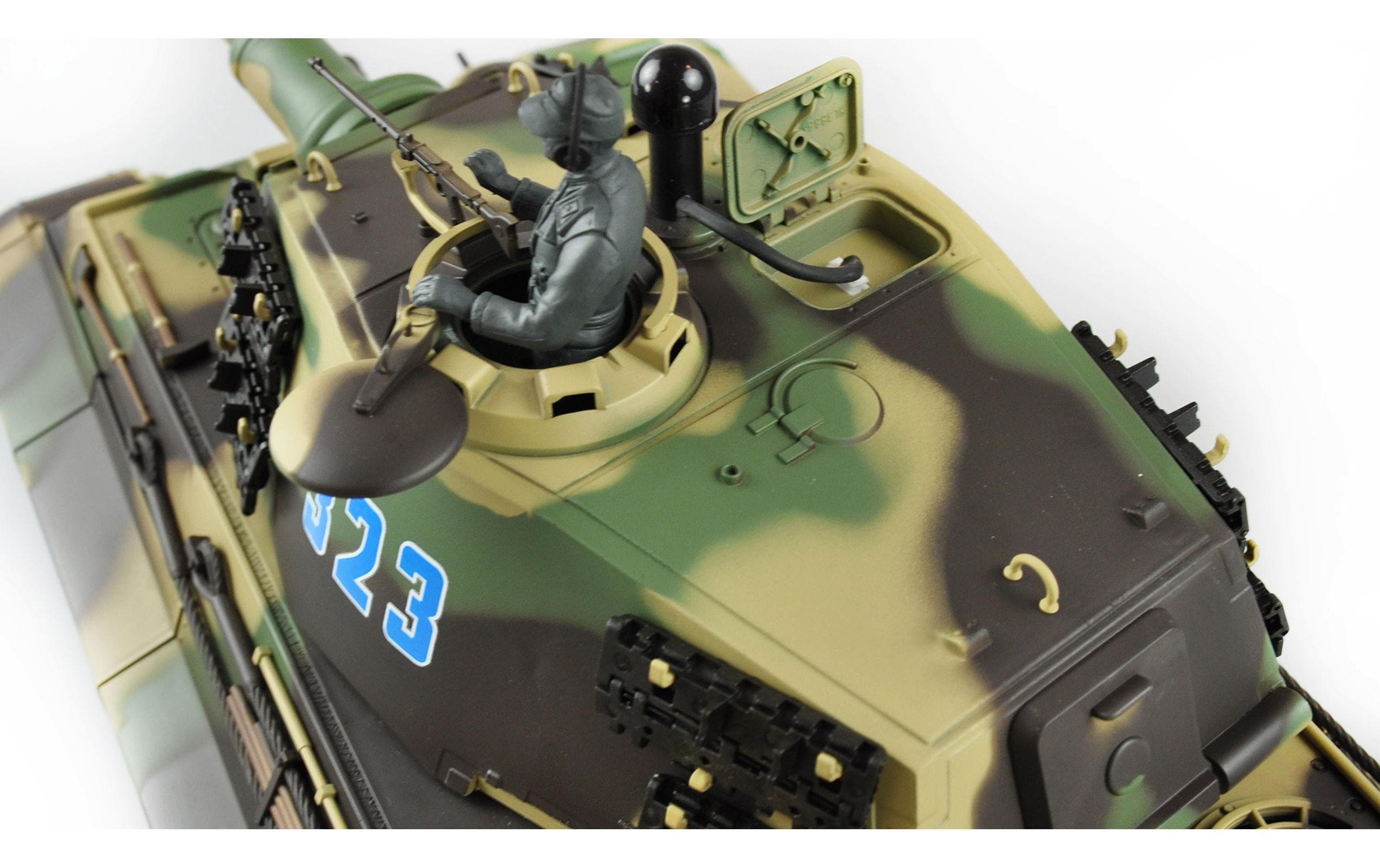 Panzer Königstiger Henschelturm Professional Line 1:16, RTR<br>Detailgetreue Nachbildung des Königstiger Panzers mit Metallketten und Getriebe