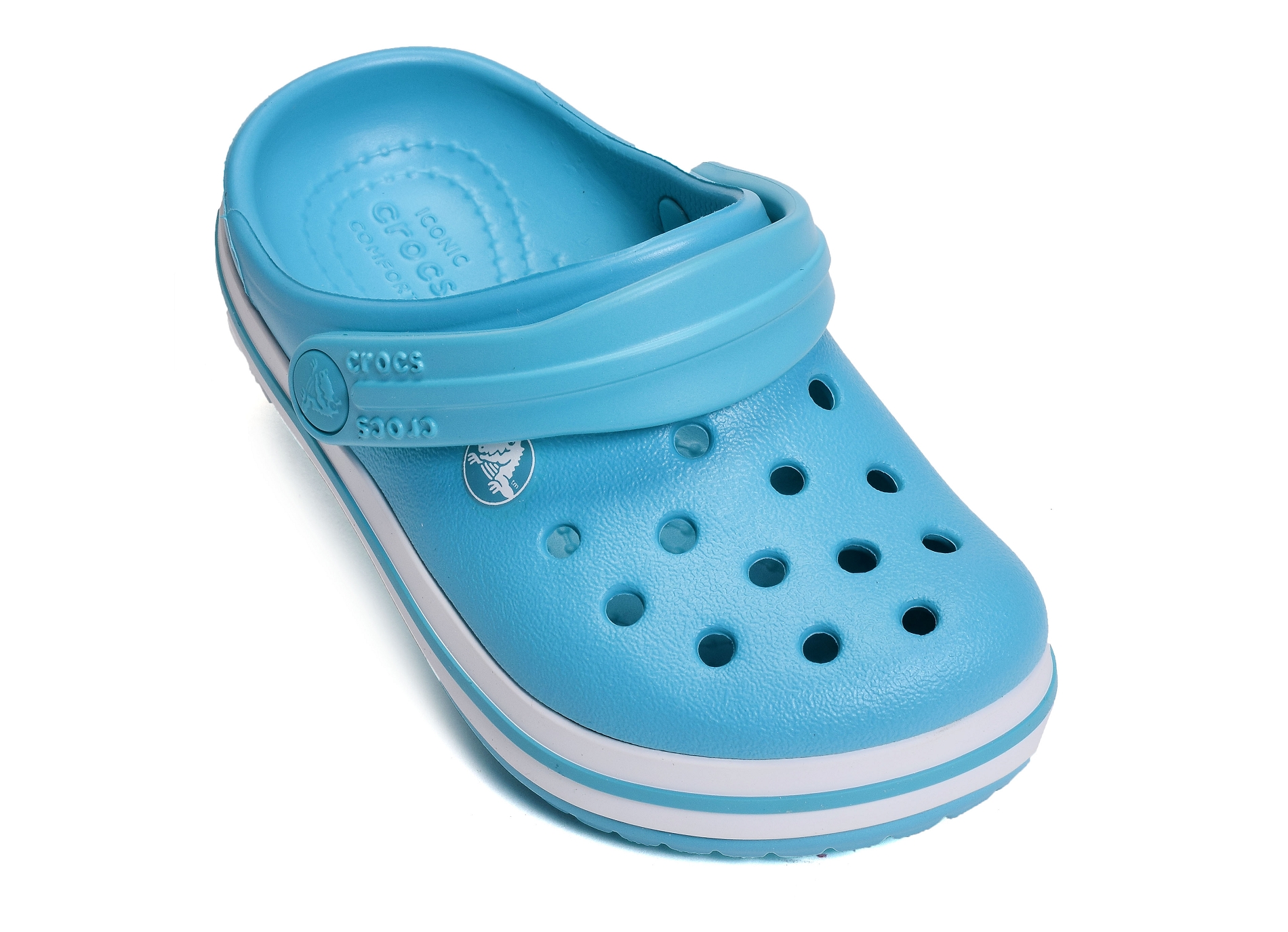 Crocband clog bleu ciel