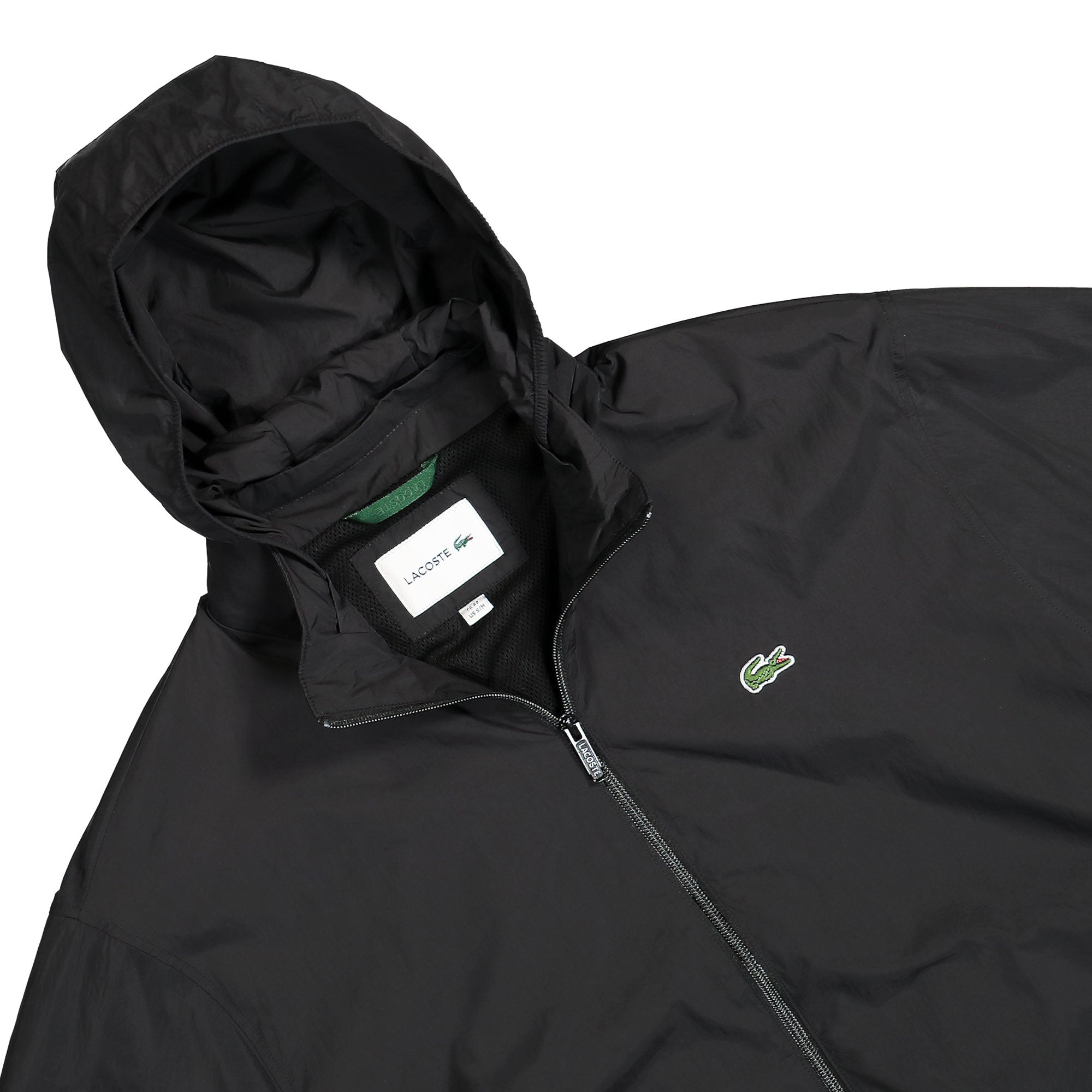 Lacoste<br>Water-Repellent Hooded Track Jacket