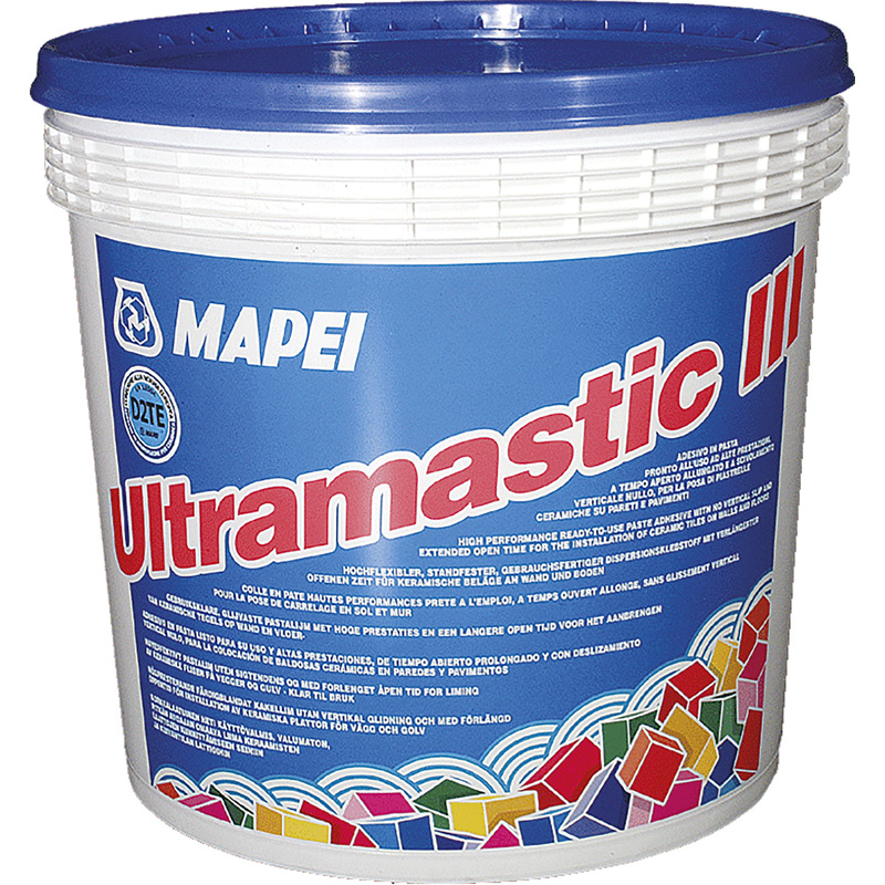 Mapei Ultramastic III pasta tegellijm 16kg