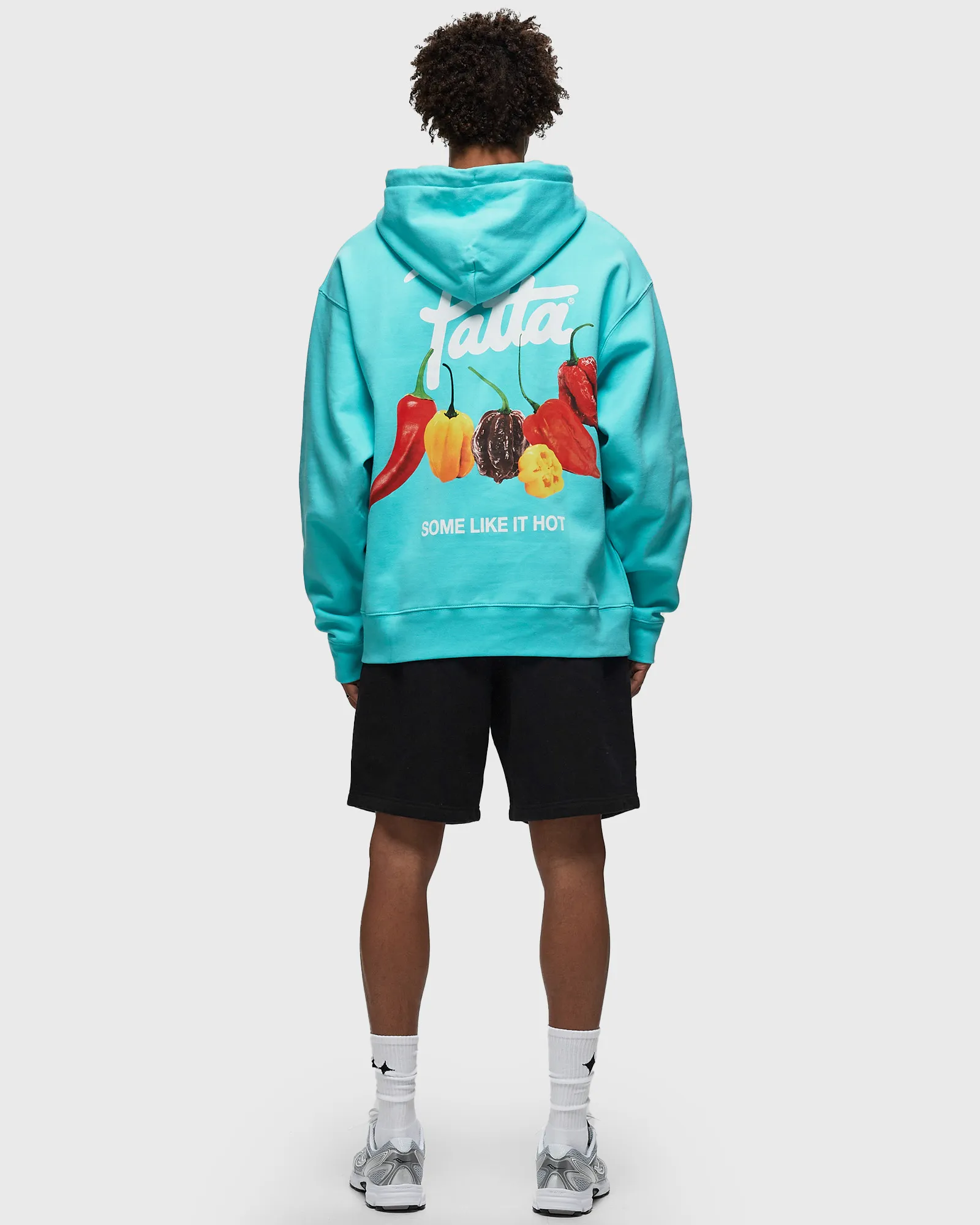 PATTA Some Like It Hot Classic Hooded Sweater