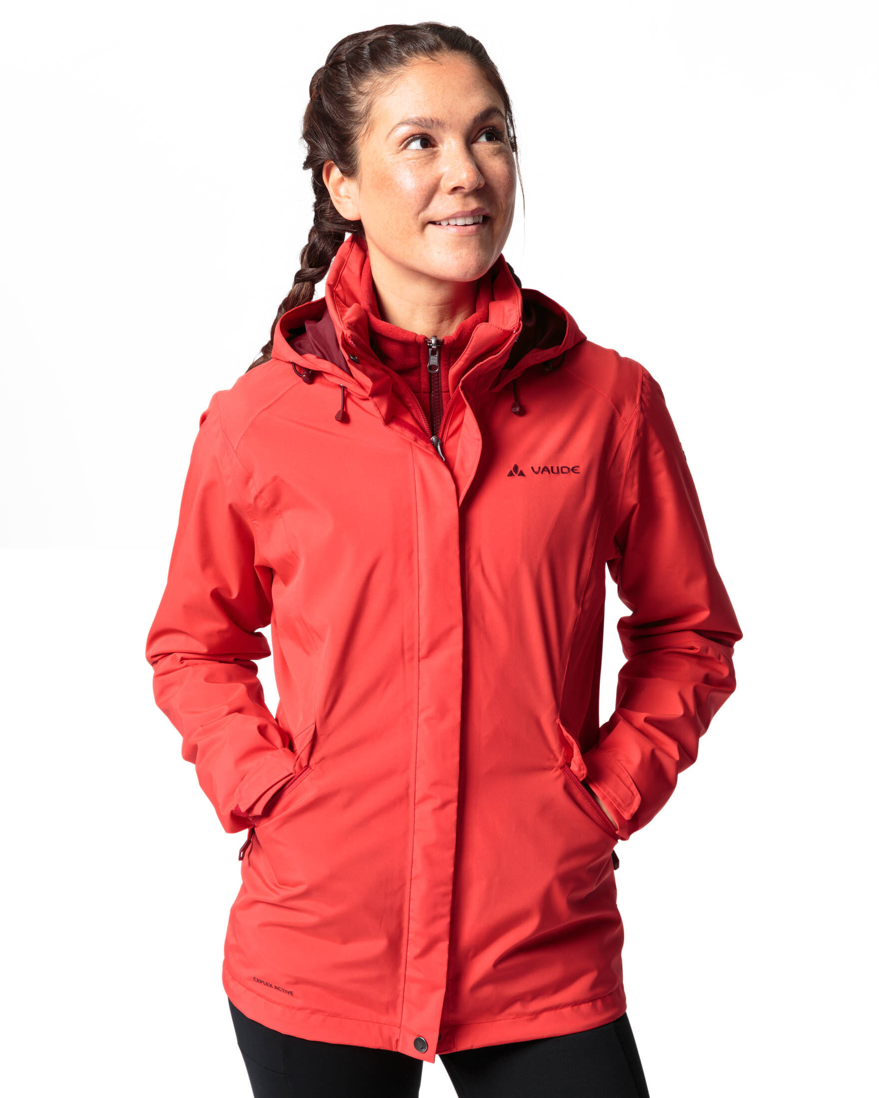 VAUDE| Damen Trekkingjacke ROSEMOOR 3 in1 Jacket