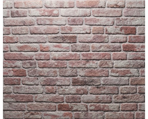 Wandpaneel 3D Rebel of Styles UltraLight Brick Loft wit 50x120 cm